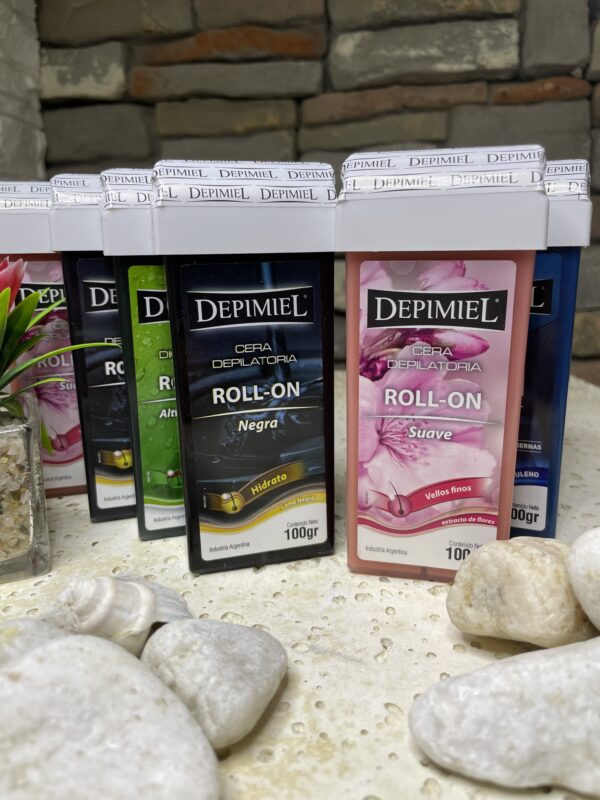 SERA DEPILATORIA PECHO- ESPALDA - BRAZOS - PIERNAS AZULENO 100GS DEPIMIEL