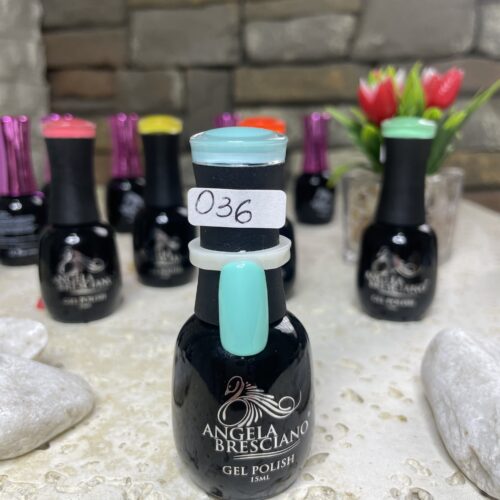VERDE CLARO 15ML #036 ANGELA BRESCIANO