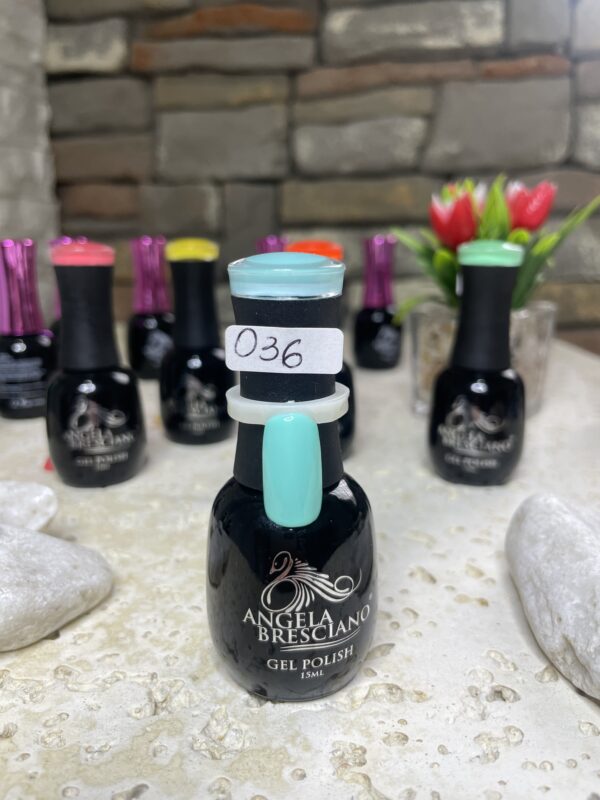 VERDE CLARO 15ML #036 ANGELA BRESCIANO