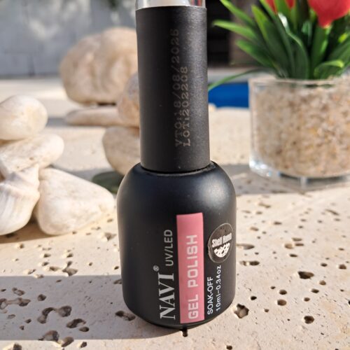 GEL POLISH SOACK - OFF 10ML SHELL HUEVO BLANCO