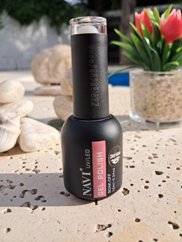 GEL POLISH SOACK - OFF 10ML SHELL HUEVO BLANCO